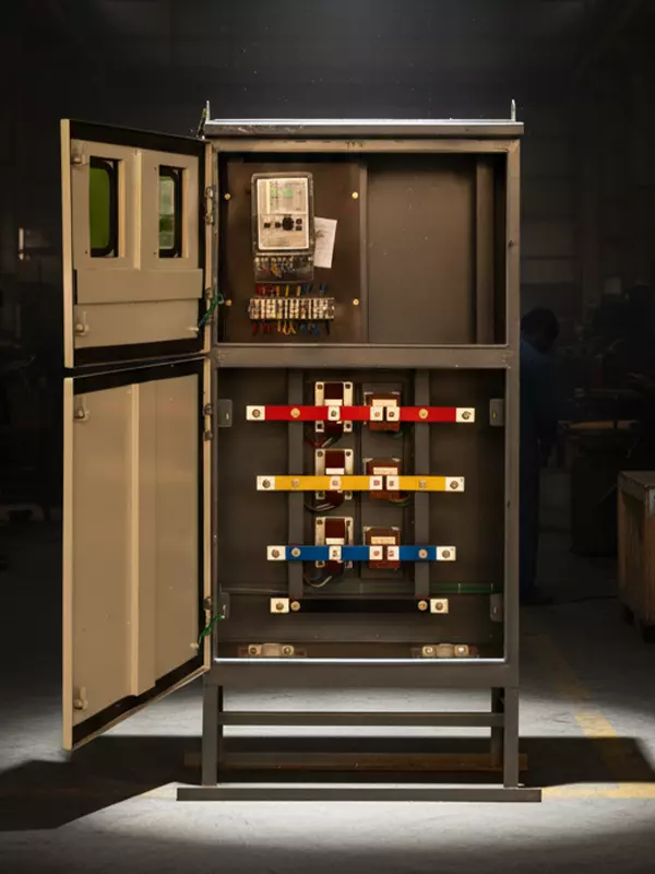 LT Metering Cubicles - with circuit
