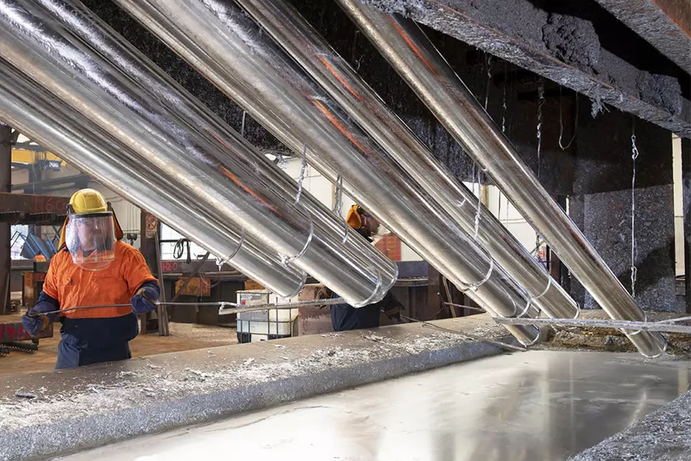 galvanizing process by pmp