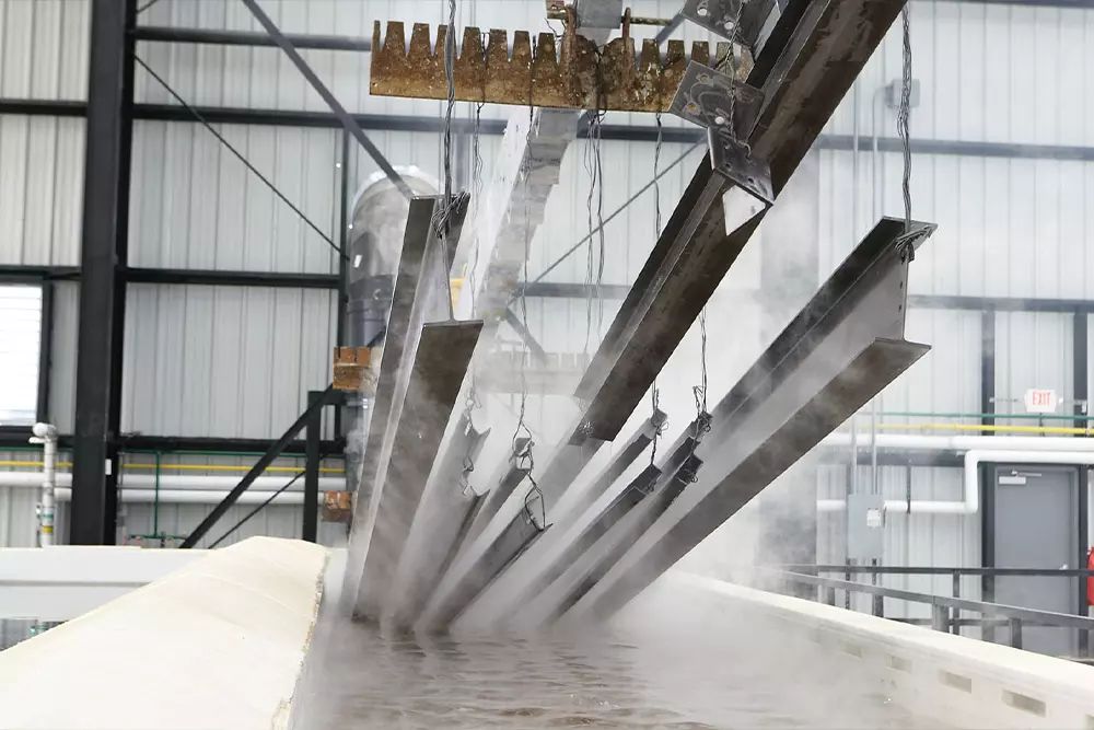 galvanizing process