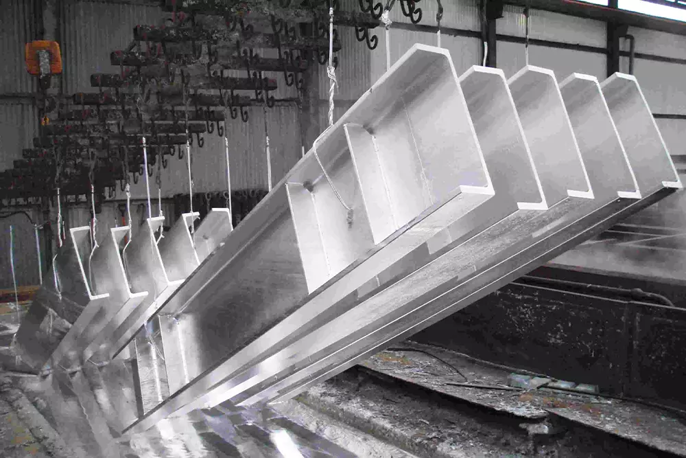 hot dip galvanizing process by pmp
