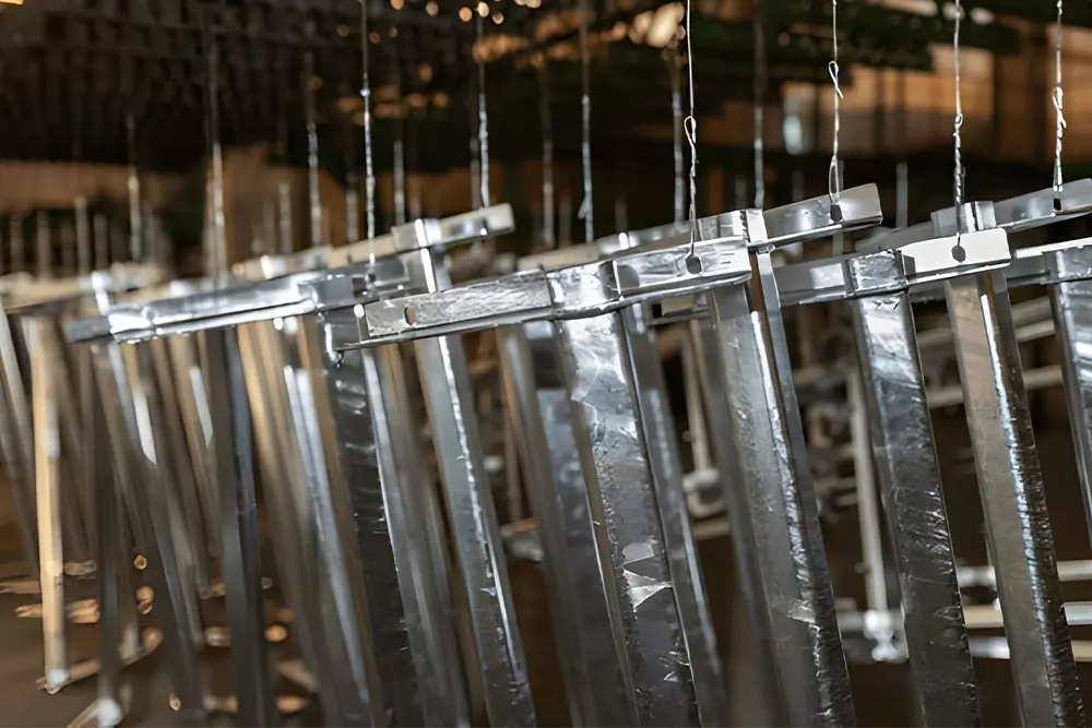 hot dip galvanizing process by pmp