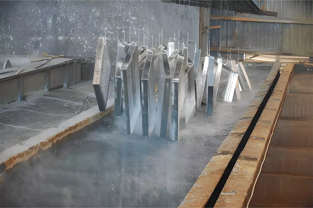 hot dip galvanizing process
