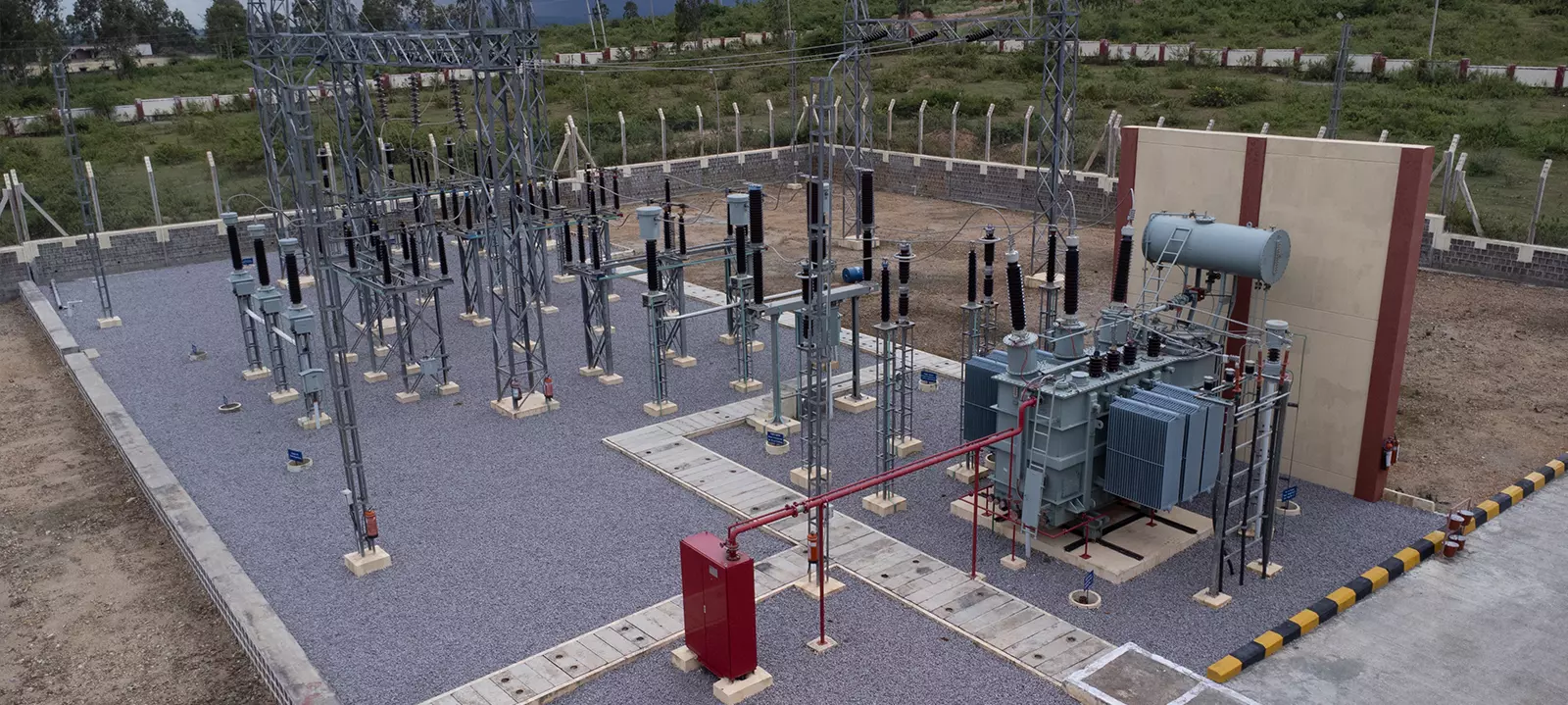 110-11KV Sub-Station at Hebballi, Dharwad