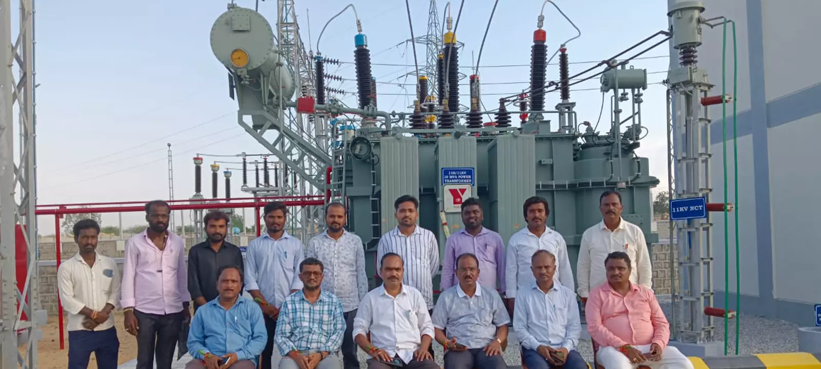 110-11KV Sub-Station at Honagera (Yedahalli) in Yadagir District