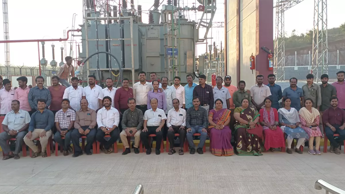 Dhundasi Station - Haveri