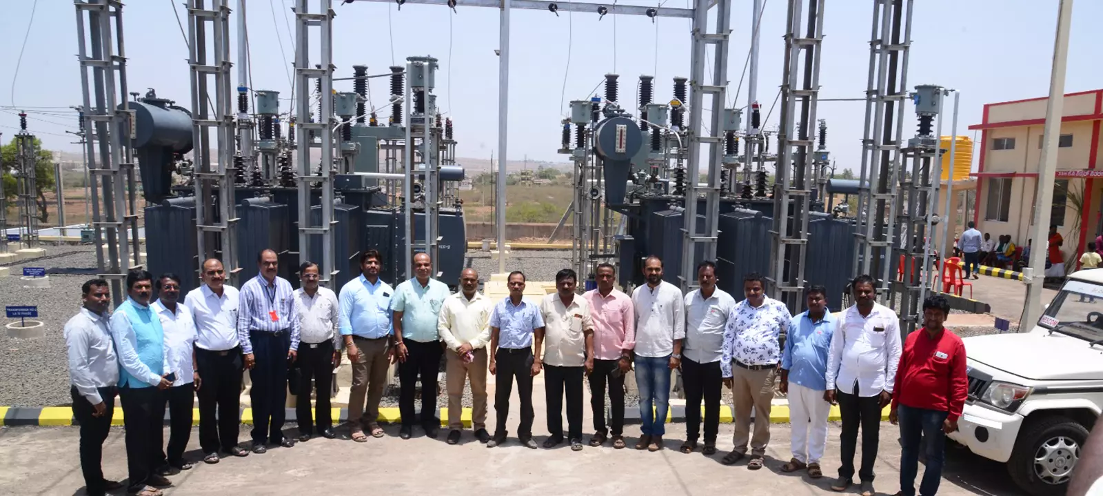 HESCOM 33-11KV Sub-Station at Gaddakeri in Bagalkot District