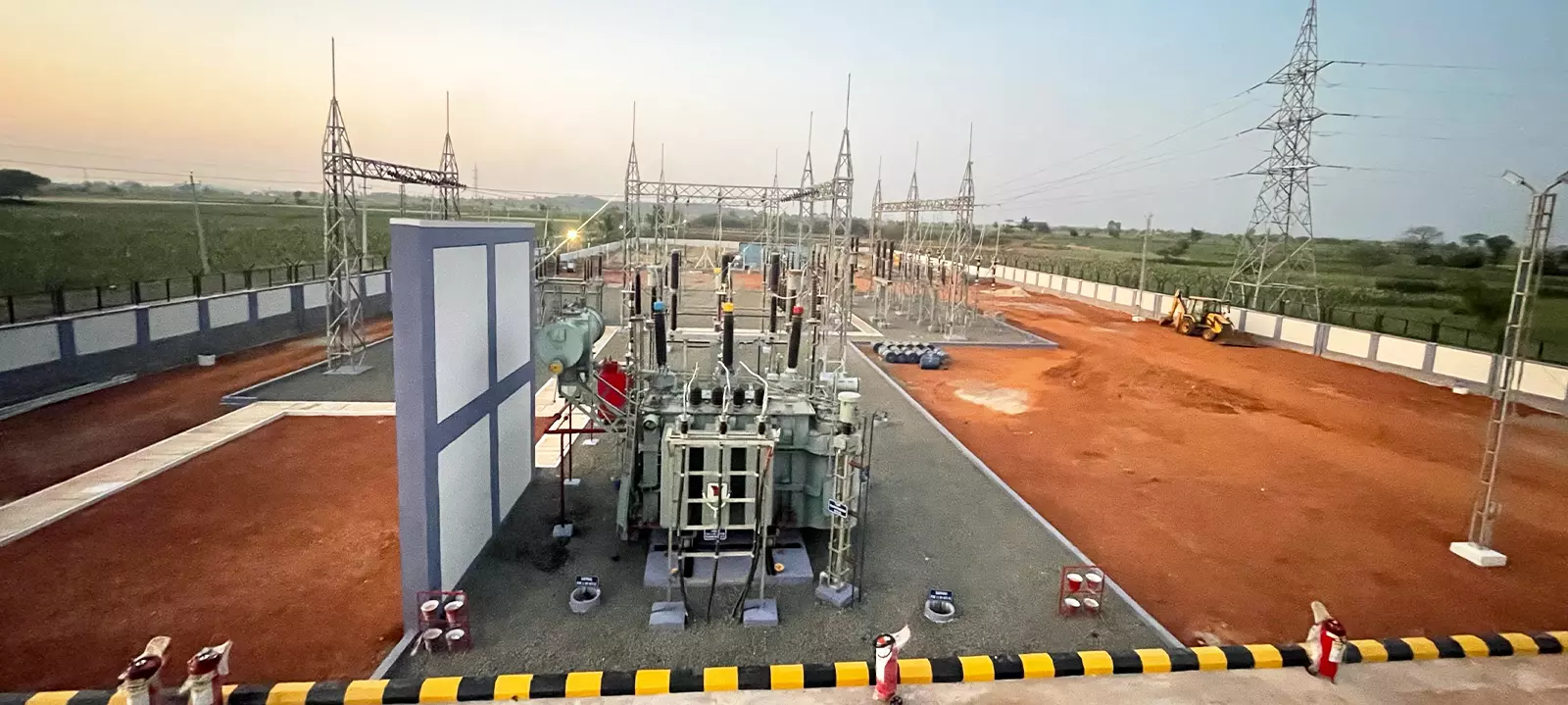 Machakanur sub station in Bagalkot district