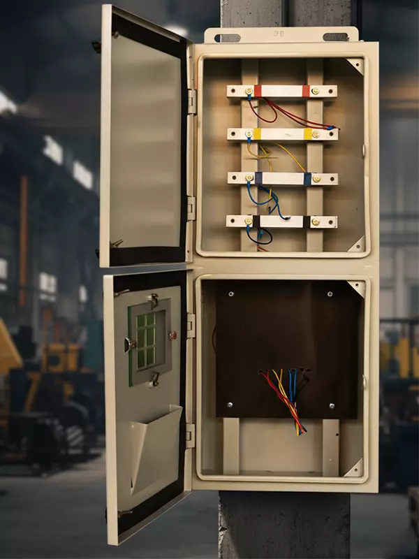 OPEN DTC Panel Box Metal