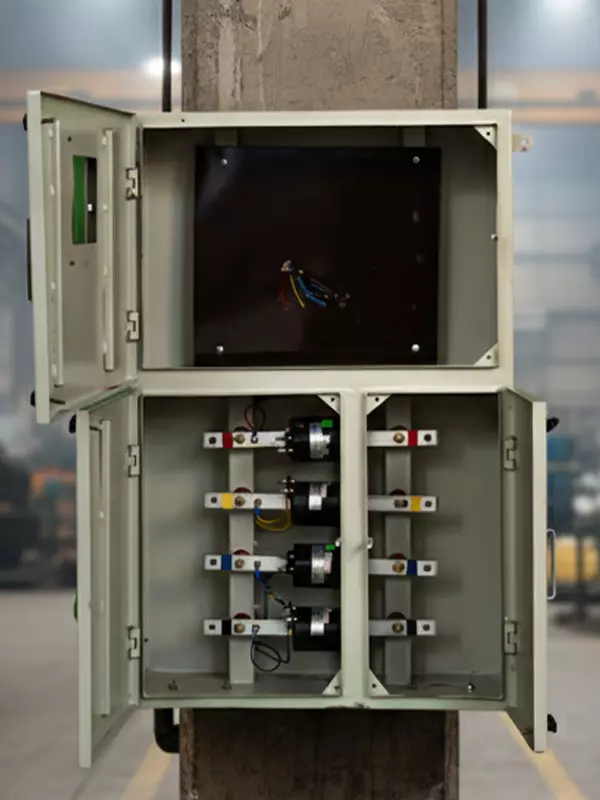 OPEN Tamper proof Box by pmp