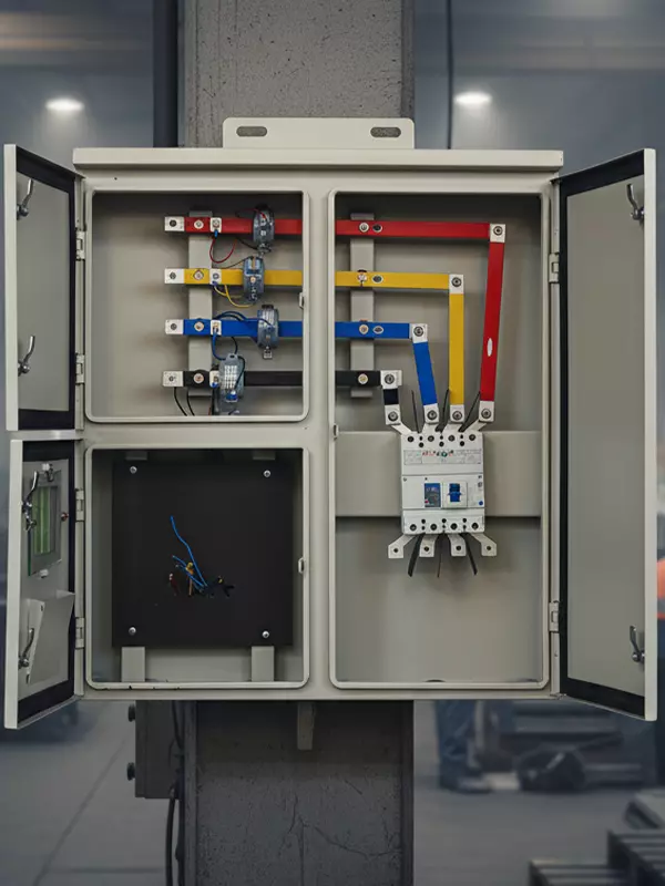 open DTC with Distribution box