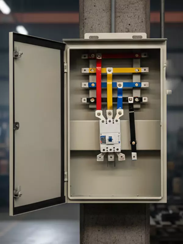 open LT Distribution Box