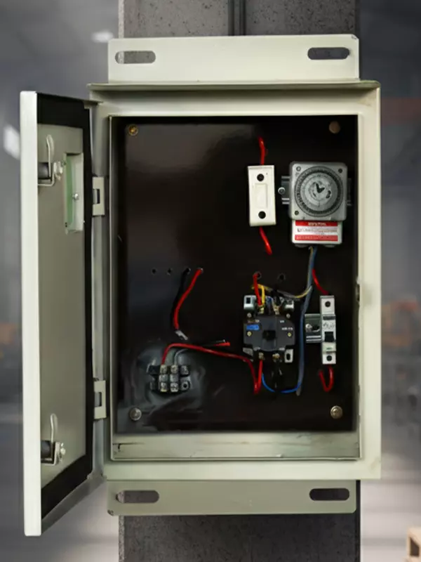 open Street Light meter box by pmp